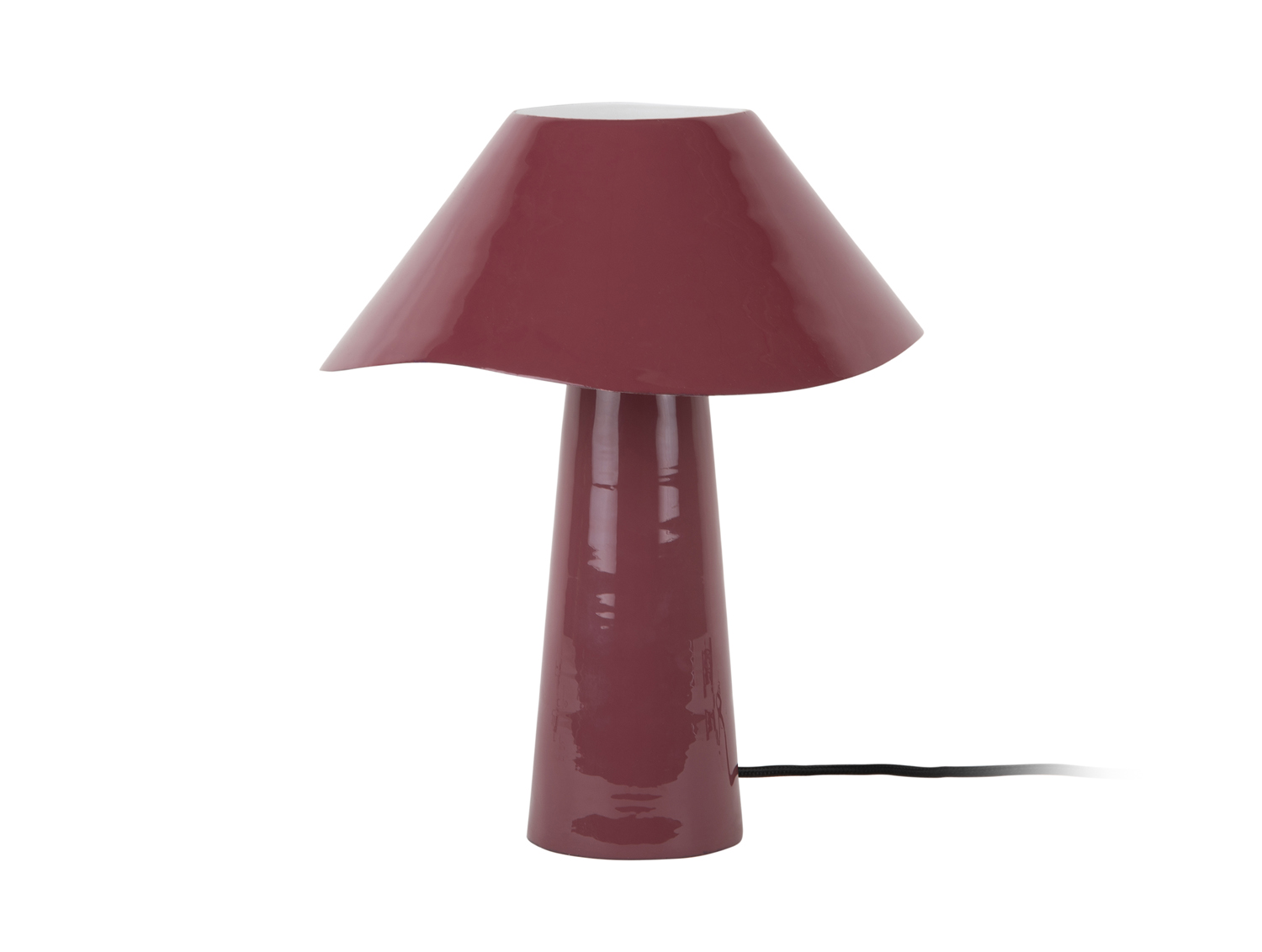 Leitmotiv - Tafellamp Ameno - Dark mauve