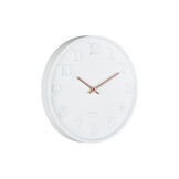 Karlsson - Wandklok Calma - Wit