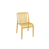 Leitmotiv - Eetkamerstoel Glee - Heldergeel