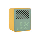 Karlsson - Wekker Funky Vibes Blue Tooth Speaker - Bright yellow & green