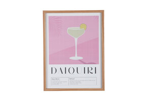Present Time - Wall Art Daiquiri - Zachtroze