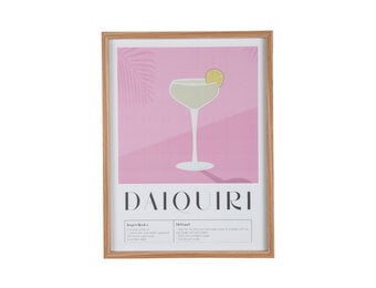 Present Time - Wall Art Daiquiri - Zachtroze