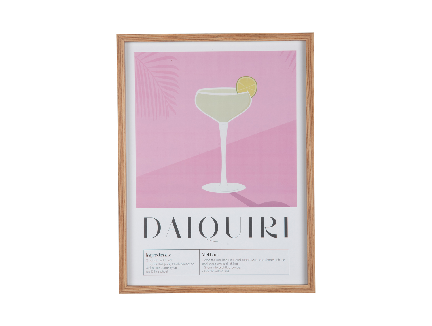 Present Time - Wall Art Daiquiri - Zachtroze