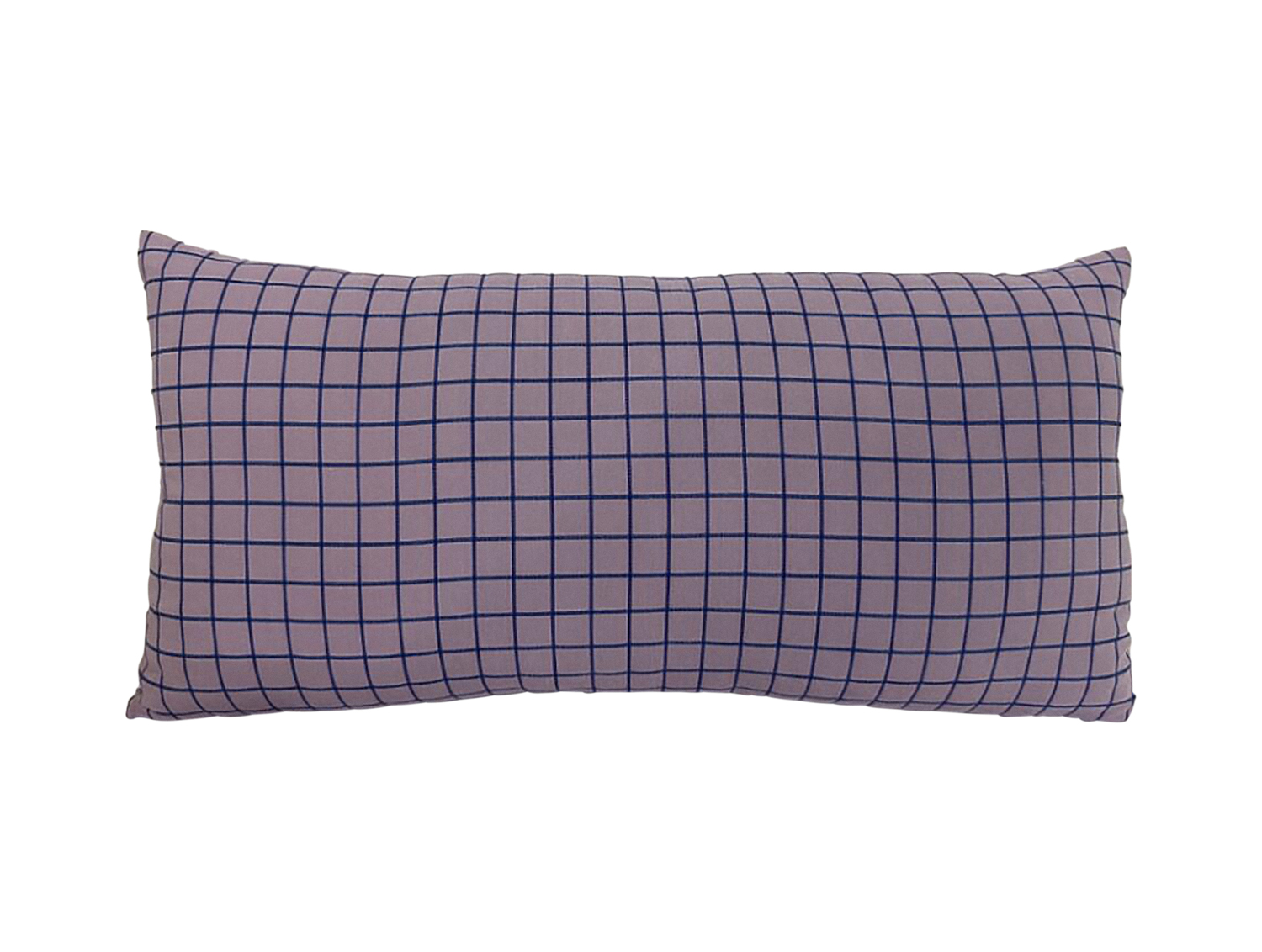 Present Time - Sierkussen Cuadro Rectangle - Soft purple & dark blue
