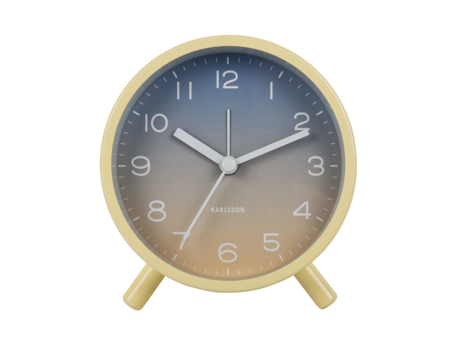 Karlsson - Wekker Gradient - Geel