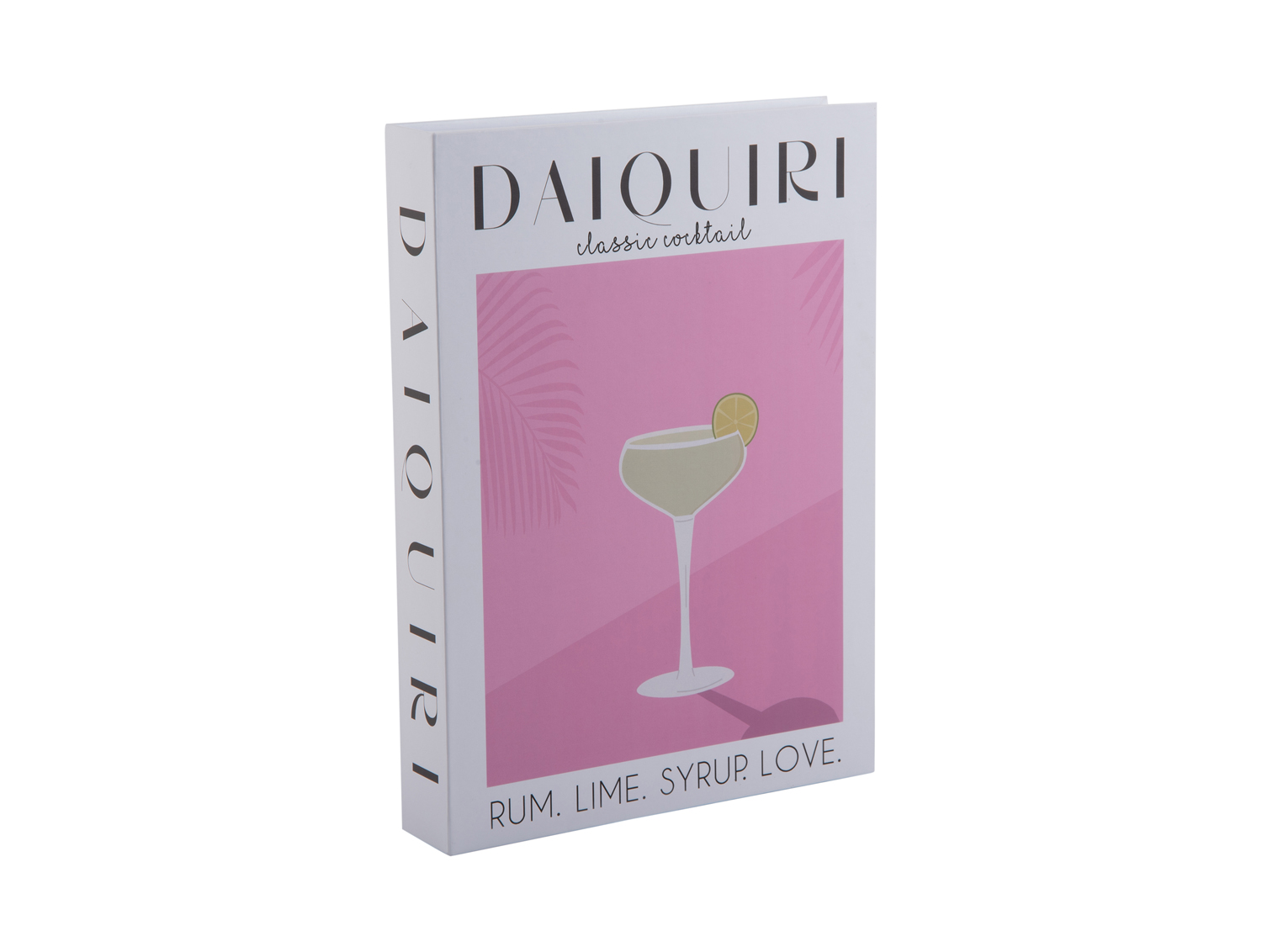 Present Time - Storage Book Daiquiri - Zachtroze