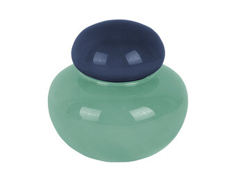 Present Time - Vaas Nuevo Dulce Small - Zachtblauw