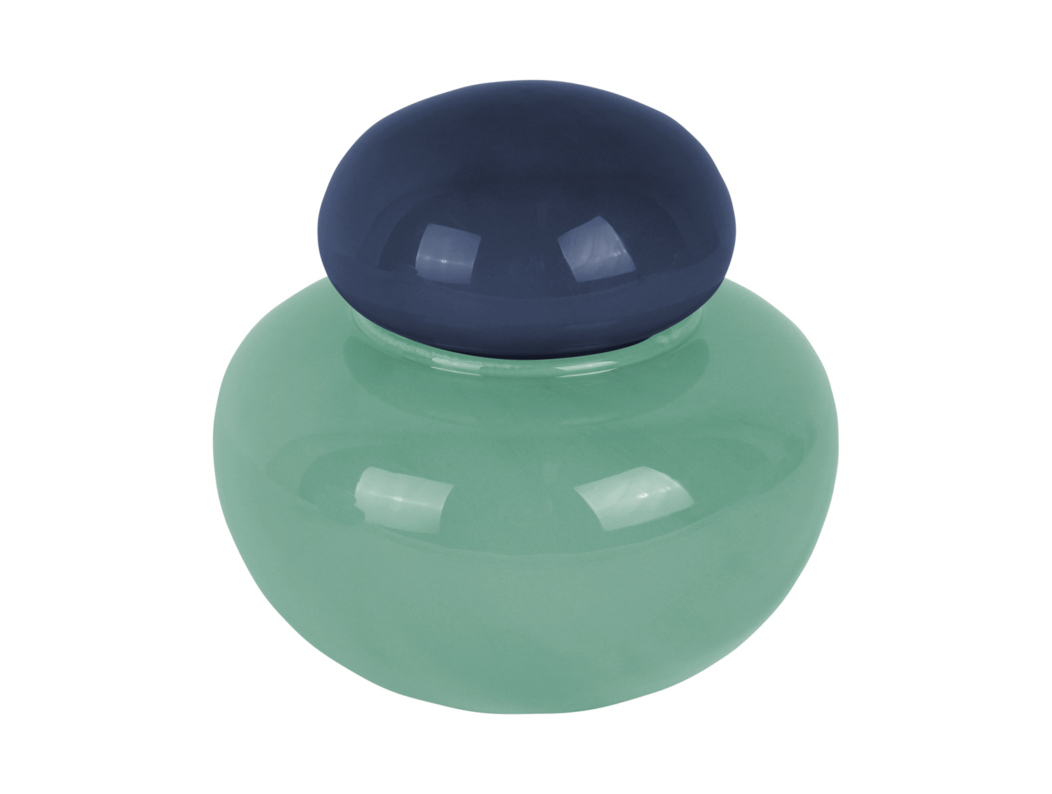 Present Time - Vaas Nuevo Dulce Small - Zachtblauw