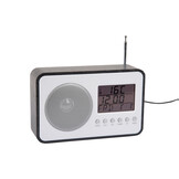 Karlsson - Wekker FM Radio - Zwart