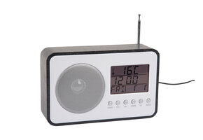 Karlsson - Wekker FM Radio - Zwart