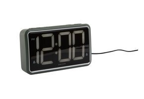 Karlsson - Wekker New Retro - Jungle groen