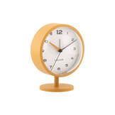 Karlsson - Wekker Brisk Dome - Okergeel