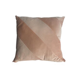 Present Time - Sierkussen Tono Vierkant - Peach orange