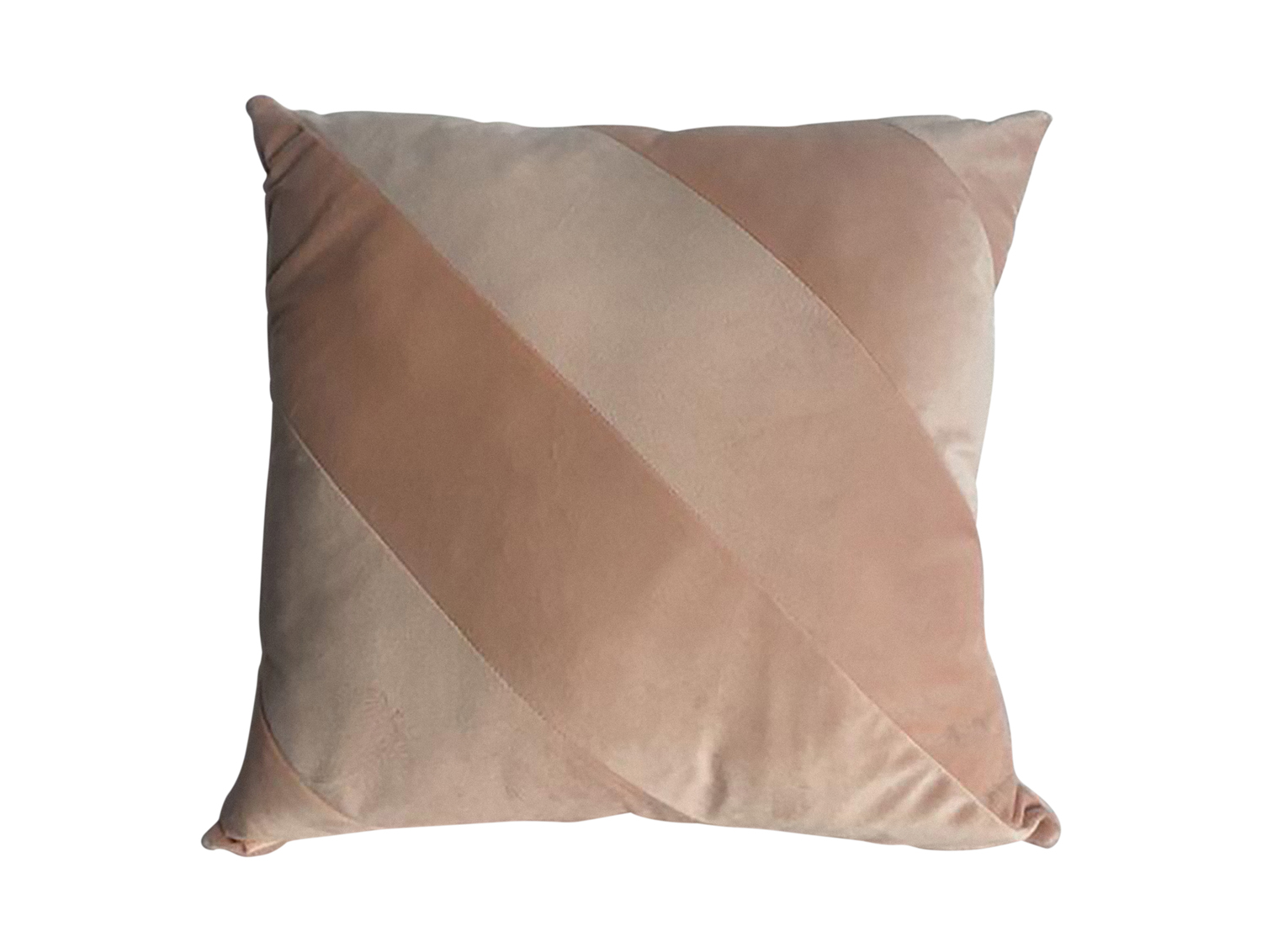 Present Time - Sierkussen Tono Vierkant - Peach orange