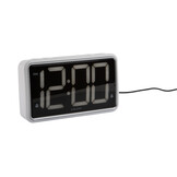 Karlsson - Wekker New Retro - Wit