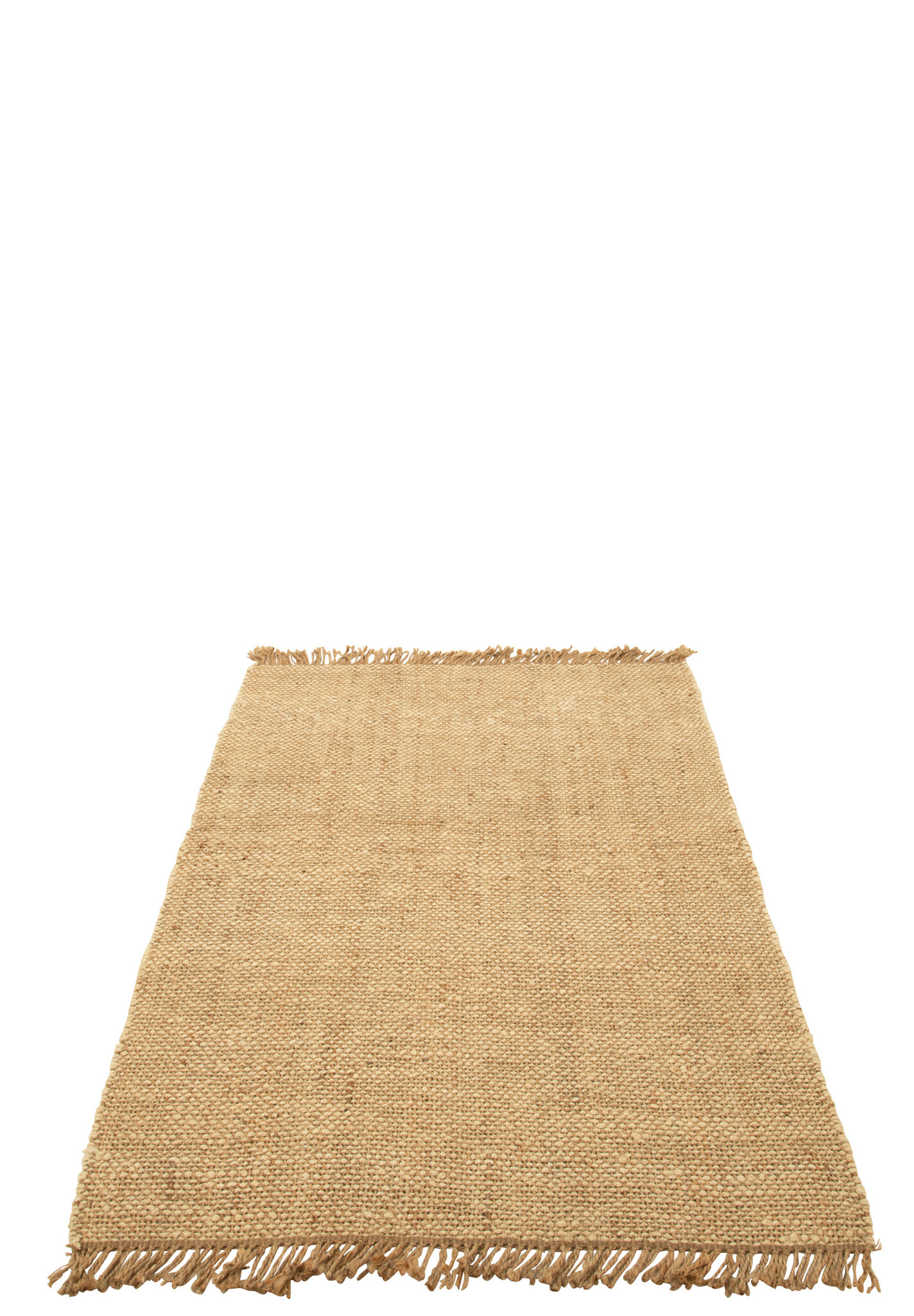 J-Line - Tapijt Havana Polyester Naturel/wit Small - 243x162x2cm