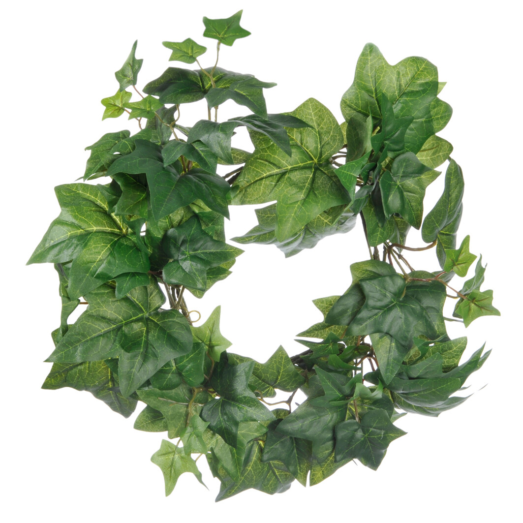 J-Line - Geurolie+bloem Glas Oranje - 11.5x8.5x27cm