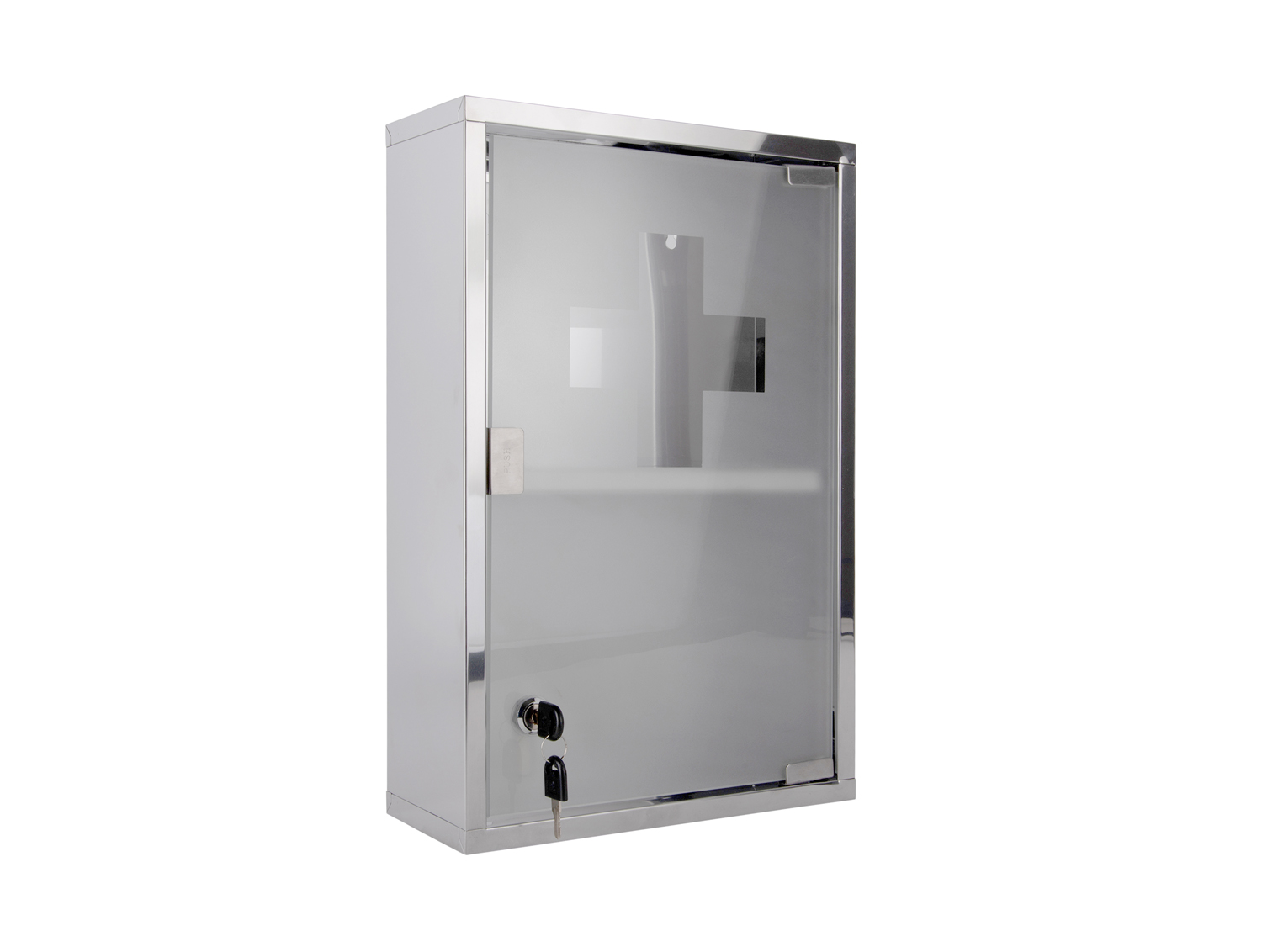 Present Time - Wandkast Medicijnenkastje - Chroom