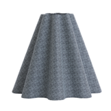 Light & Living - Lampenkap BEZAHA - 50x18.5x45cm - Zwart