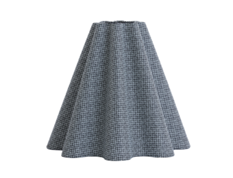 Light & Living - Lampenkap BEZAHA - 50x18.5x45cm - Zwart