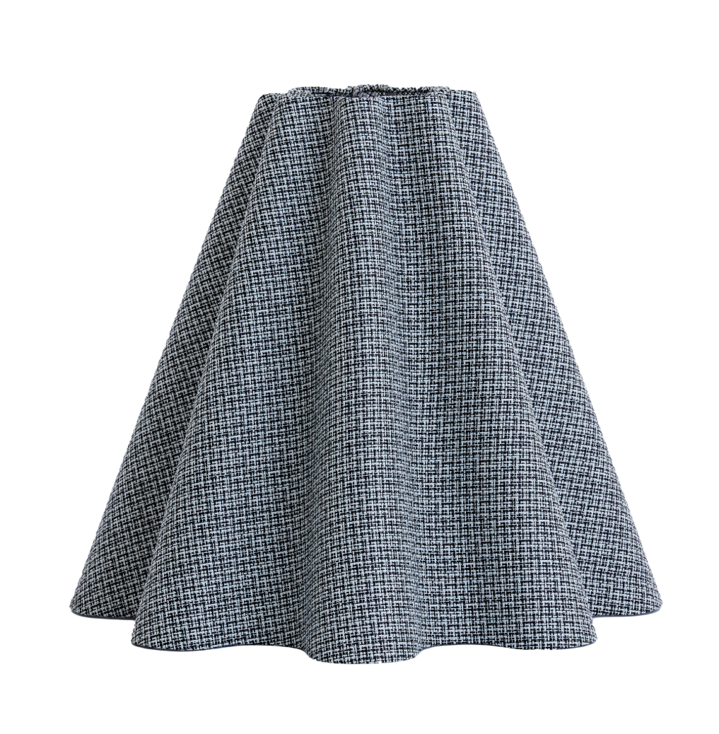 Light & Living - Lampenkap BEZAHA - 50x18.5x45cm - Zwart