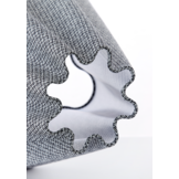 Light & Living - Lampenkap BEZAHA - 50x18.5x45cm - Zwart