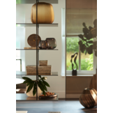 Light & Living - Deco LINA - 37x27x11cm - Zilver