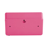 Karlsson - Wand/Tafelklok Funky Flip - Helderroze