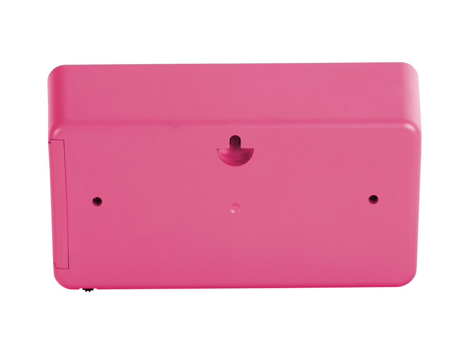 Karlsson - Wand/Tafelklok Funky Flip - Helderroze