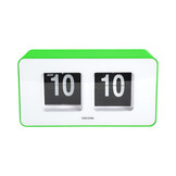 Karlsson - Wand/Tafelklok Funky Flip - Heldergroen