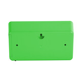 Karlsson - Wand/Tafelklok Funky Flip - Heldergroen