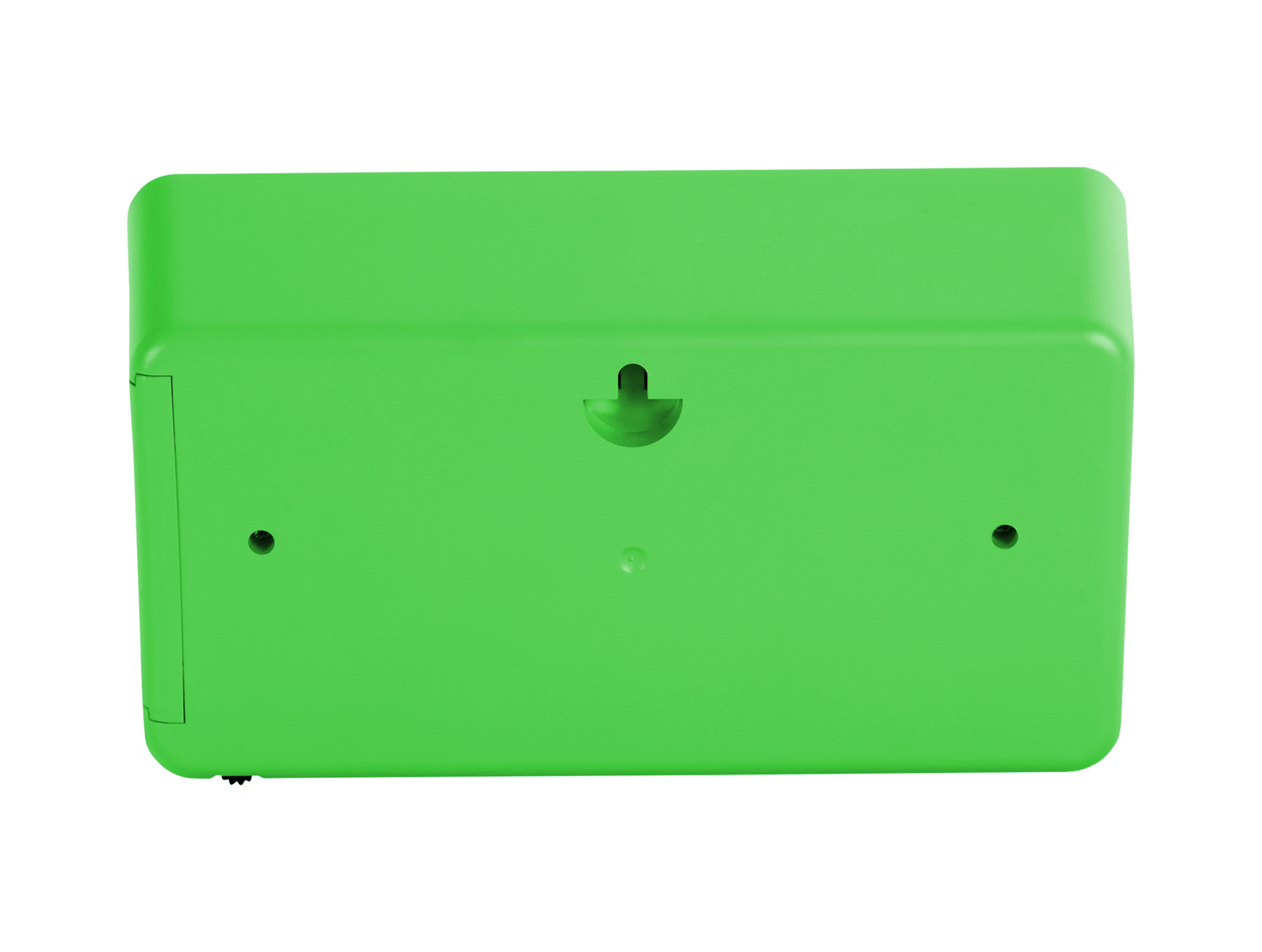 Karlsson - Wand/Tafelklok Funky Flip - Heldergroen