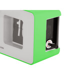 Karlsson - Wand/Tafelklok Funky Flip - Heldergroen