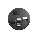 Karlsson - Wandklok Rond Flip - Zwart- Ø32,6cm