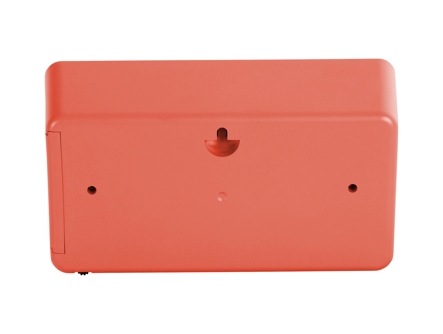 Karlsson - Wand/Tafelklok Funky Flip - Scarlet red