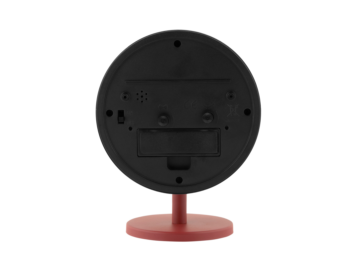 Karlsson - Wekker Brisk Dome - Rode oker