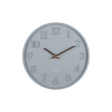 Karlsson - Wandklok Calma - Donkergrijs