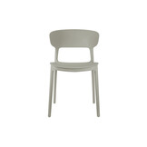 Leitmotiv - Eetkamerstoel Fain - Donkergrijs