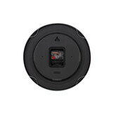 Karlsson - Wandklok Modern Factory - Black & bright red- Ø30cm