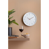 Karlsson - Wandklok Calma - Wit