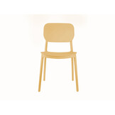 Leitmotiv - Eetkamerstoel Cheer - Zandbruin