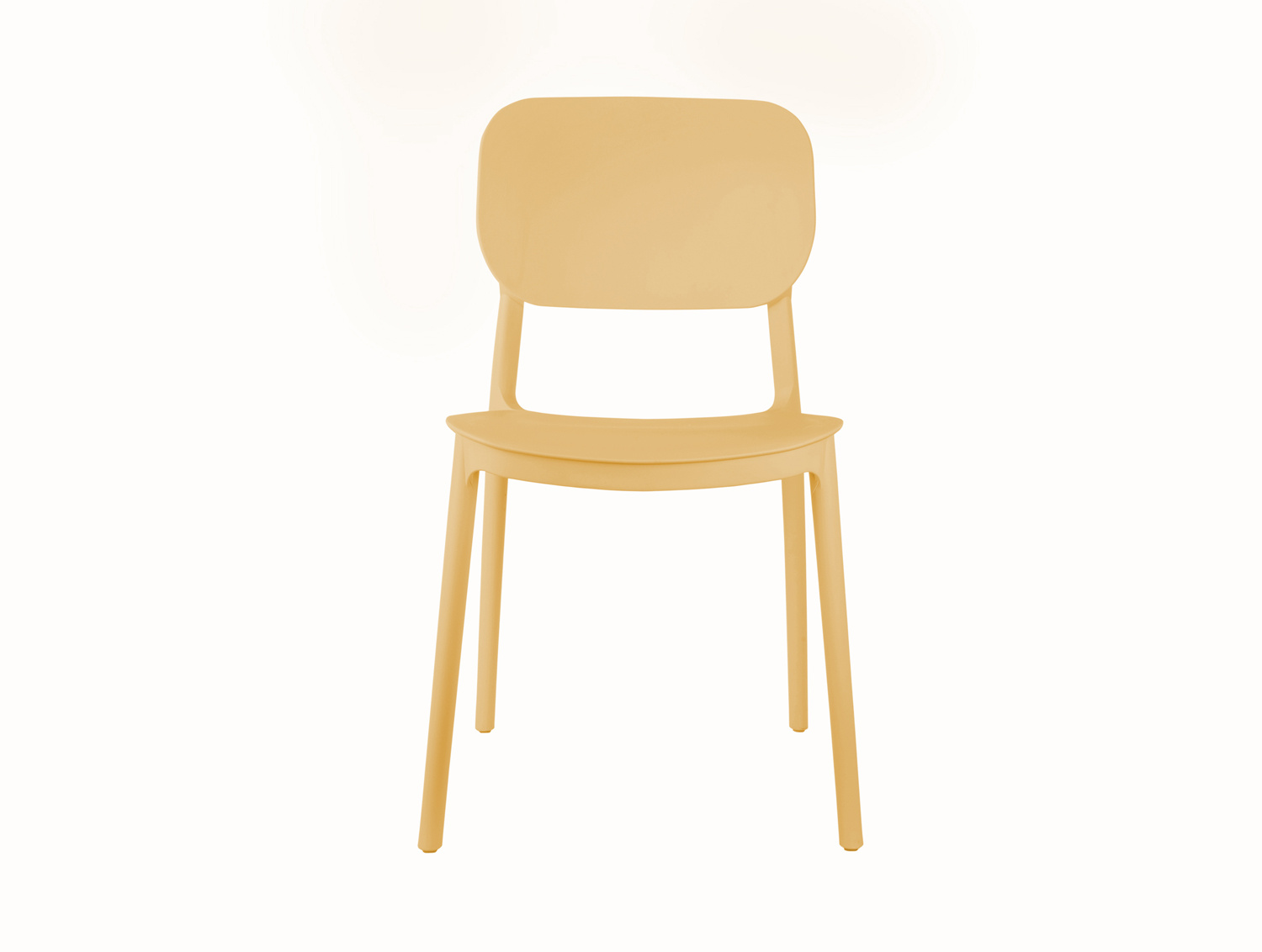 Leitmotiv - Eetkamerstoel Cheer - Zandbruin