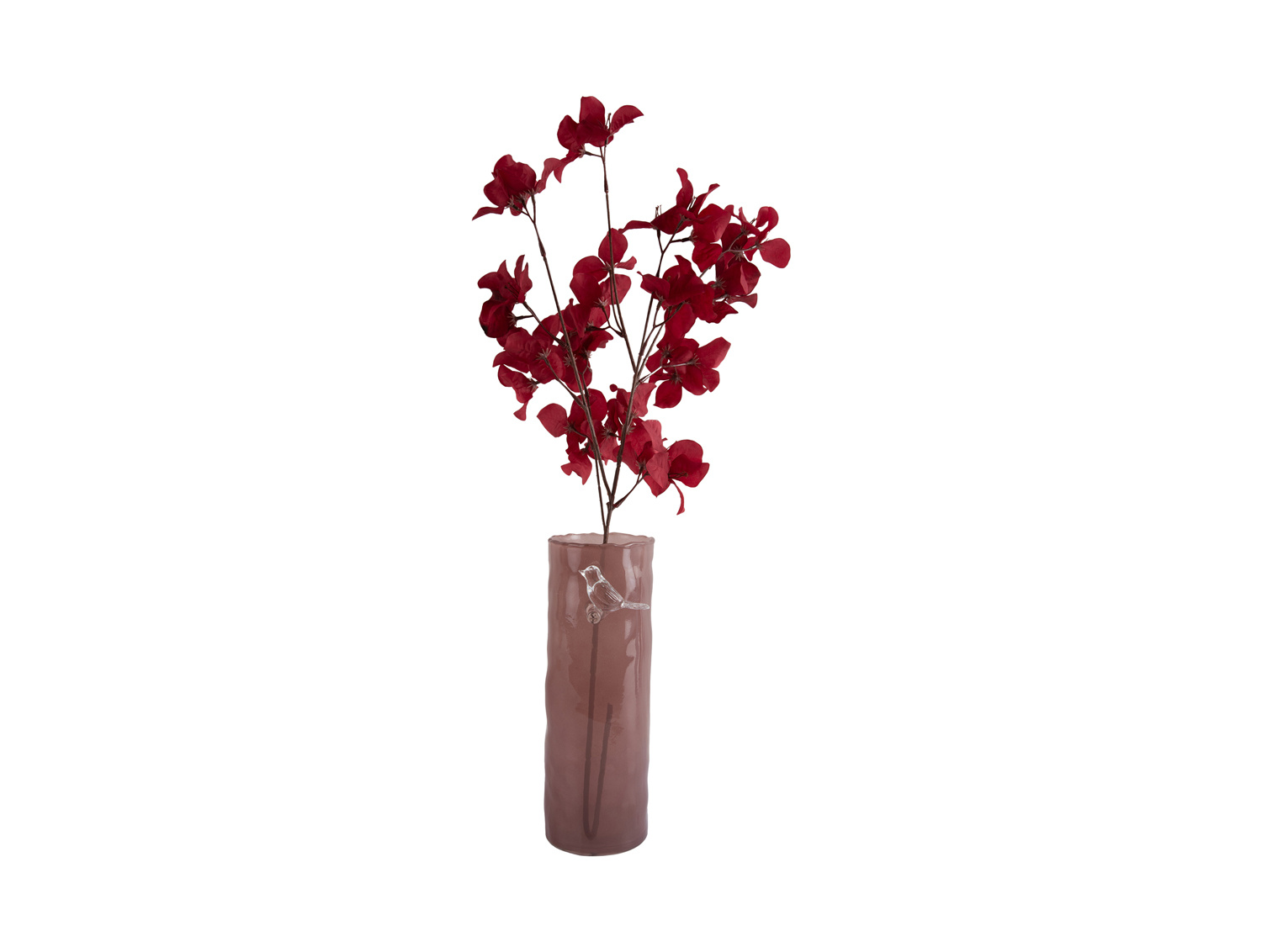 Present Time - Vaas Bird On Branch Large - Zachtroze