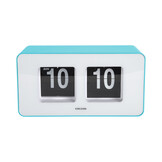 Karlsson - Wand/Tafelklok Funky Flip - Turquoise blue