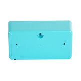 Karlsson - Wand/Tafelklok Funky Flip - Turquoise blue