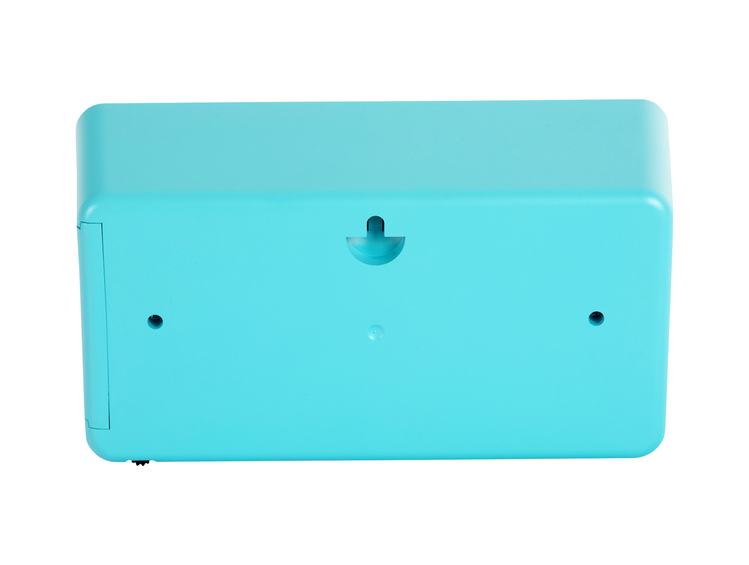 Karlsson - Wand/Tafelklok Funky Flip - Turquoise blue