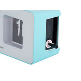 Karlsson - Wand/Tafelklok Funky Flip - Turquoise blue