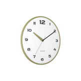 Karlsson - Wandklok Brisk Dome - Army green- Ø40cm