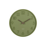 Karlsson - Wandklok Calma - Army green