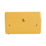 Karlsson - Wand/Tafelklok Funky Flip - Heldergeel